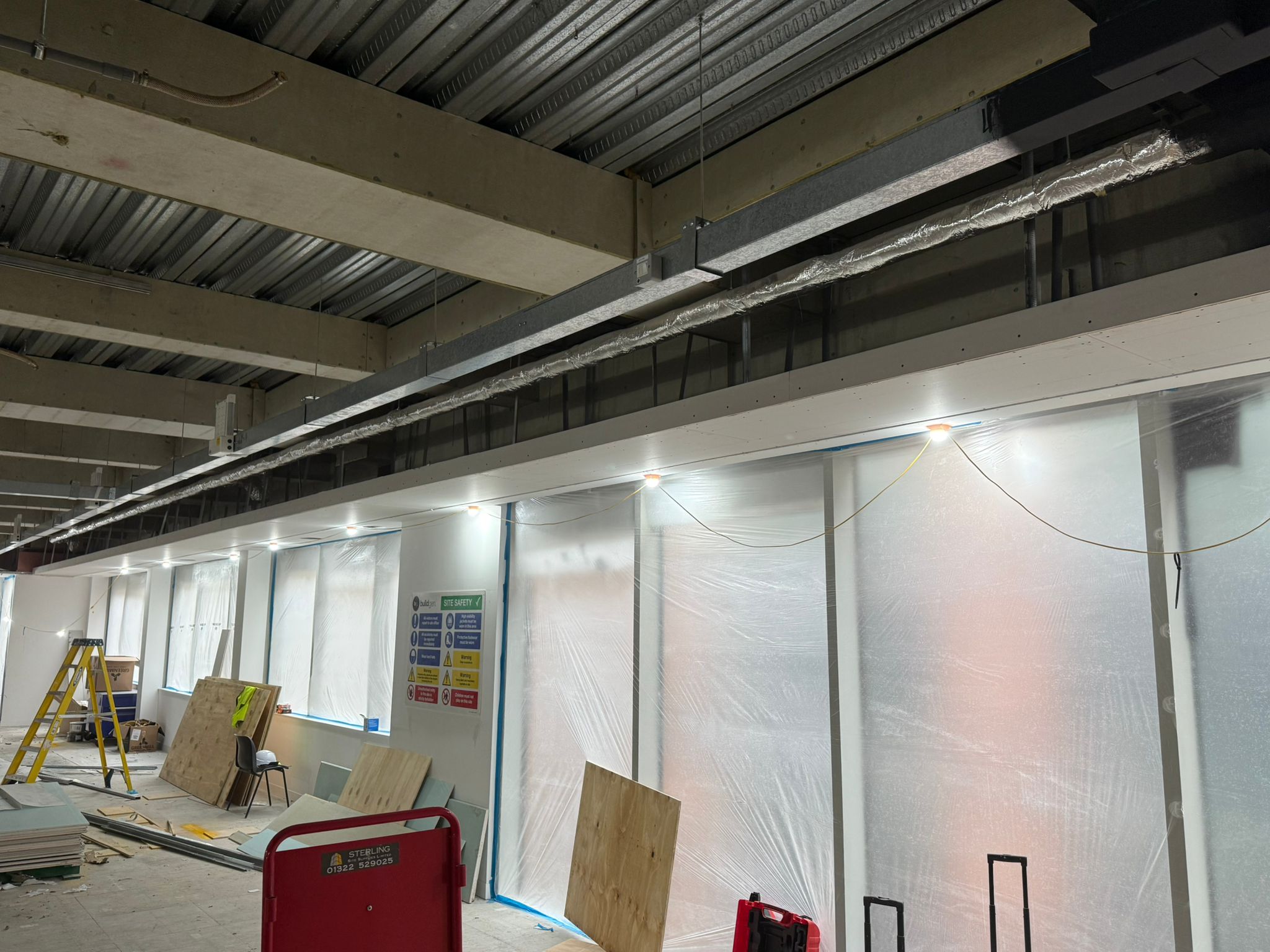 Boardroom space forming up